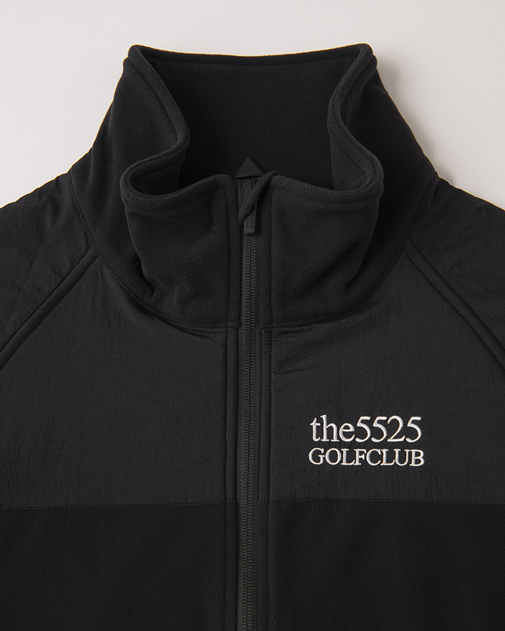 FLEECE BLOUSON 詳細画像 BLACK 3