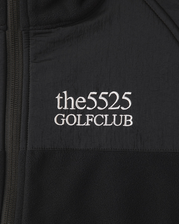 FLEECE BLOUSON 詳細画像 BLACK 4