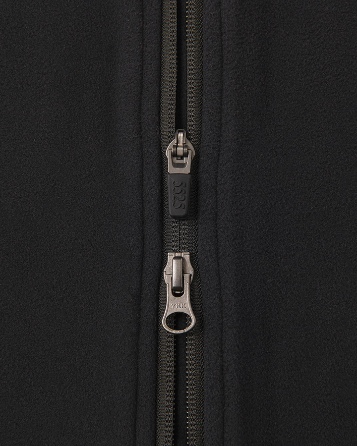 FLEECE BLOUSON 詳細画像 BLACK 7