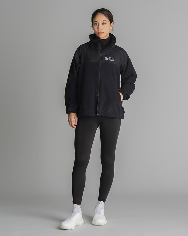 FLEECE BLOUSON 詳細画像 BLACK 8