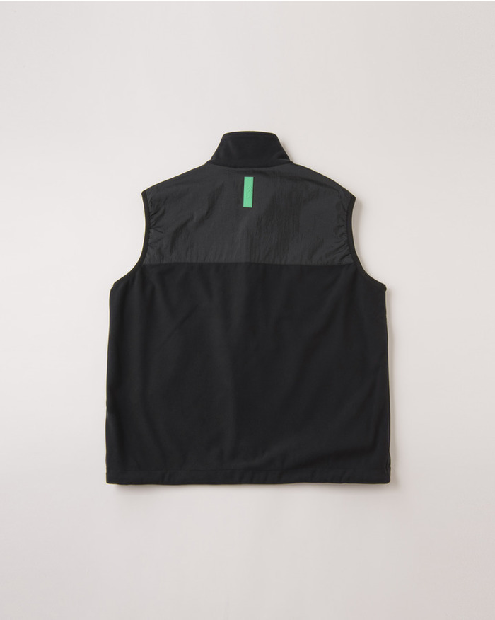 FLEECE VEST 詳細画像 BLACK 2
