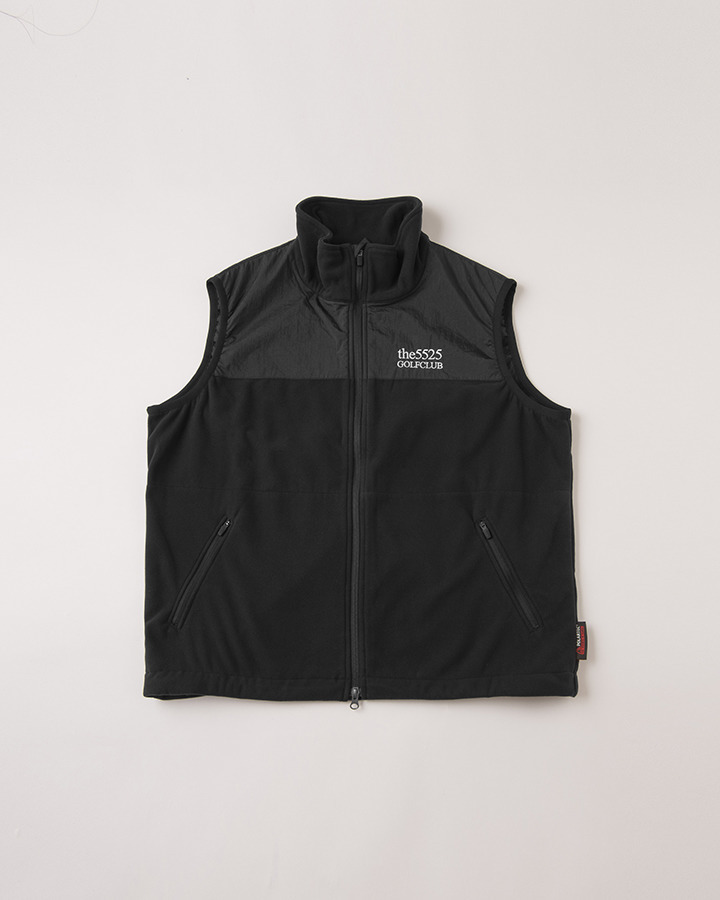 FLEECE VEST 詳細画像 BLACK 1