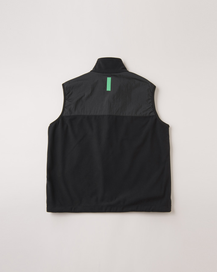 FLEECE VEST 詳細画像 BLACK 2