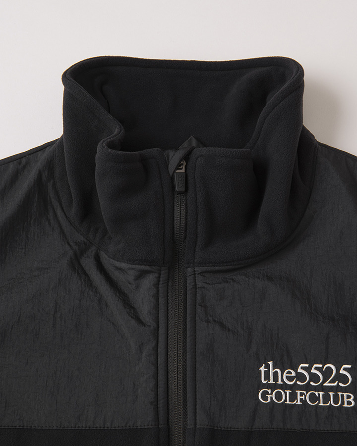 FLEECE VEST 詳細画像 BLACK 3