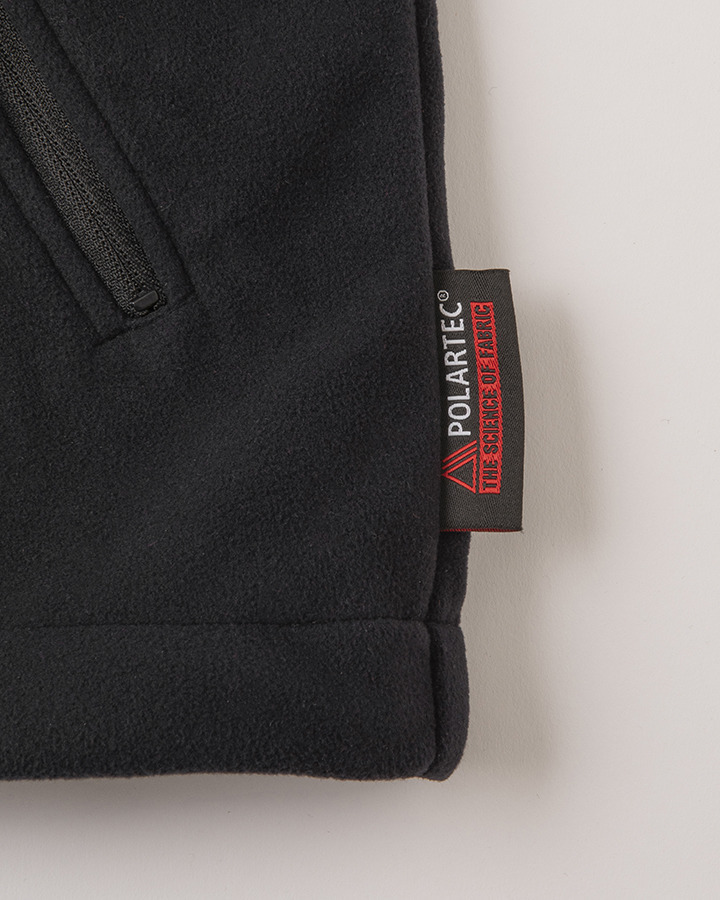 FLEECE VEST 詳細画像 BLACK 5