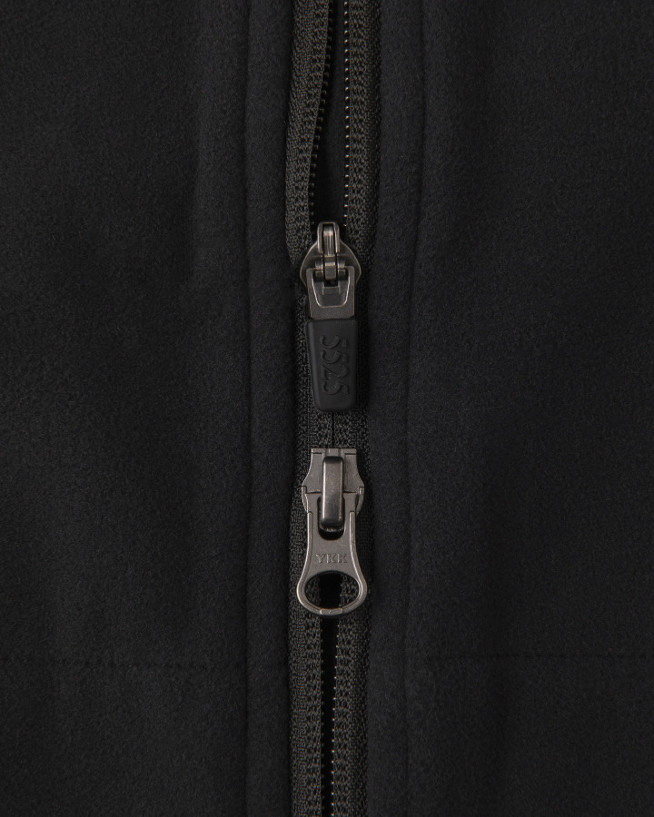 FLEECE VEST 詳細画像 BLACK 6