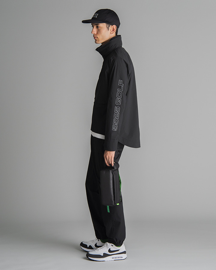 ST/COLLAR BLOUSON 詳細画像 BLACK 8