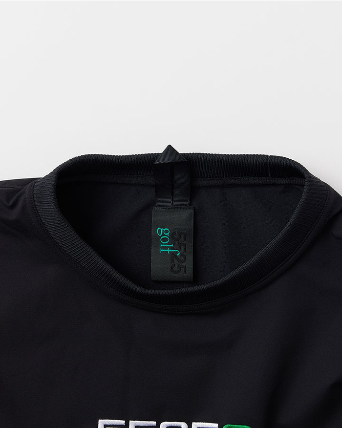 C/NECK LS 詳細画像 BLACK 4