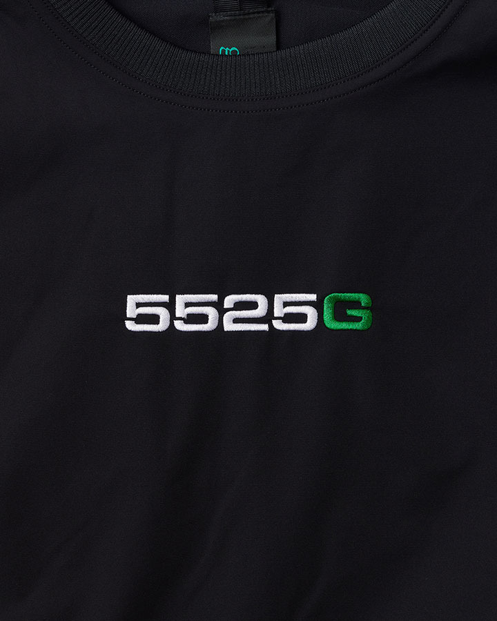 C/NECK LS 詳細画像 BLACK 3