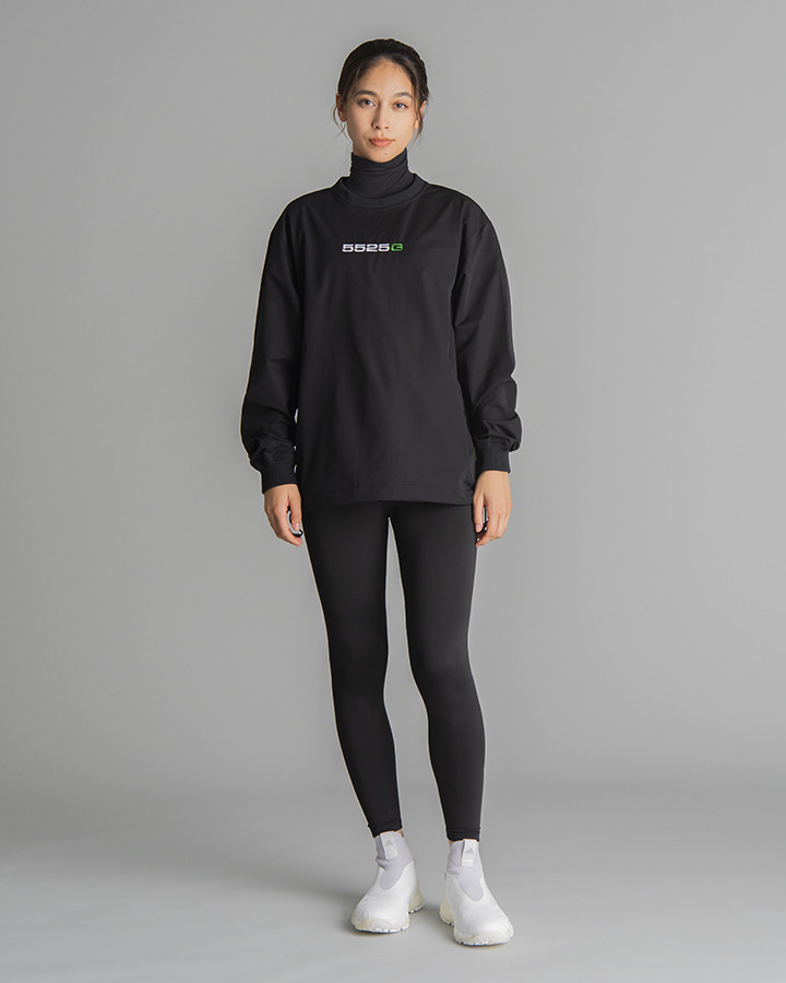 C/NECK LS 詳細画像 BLACK 8