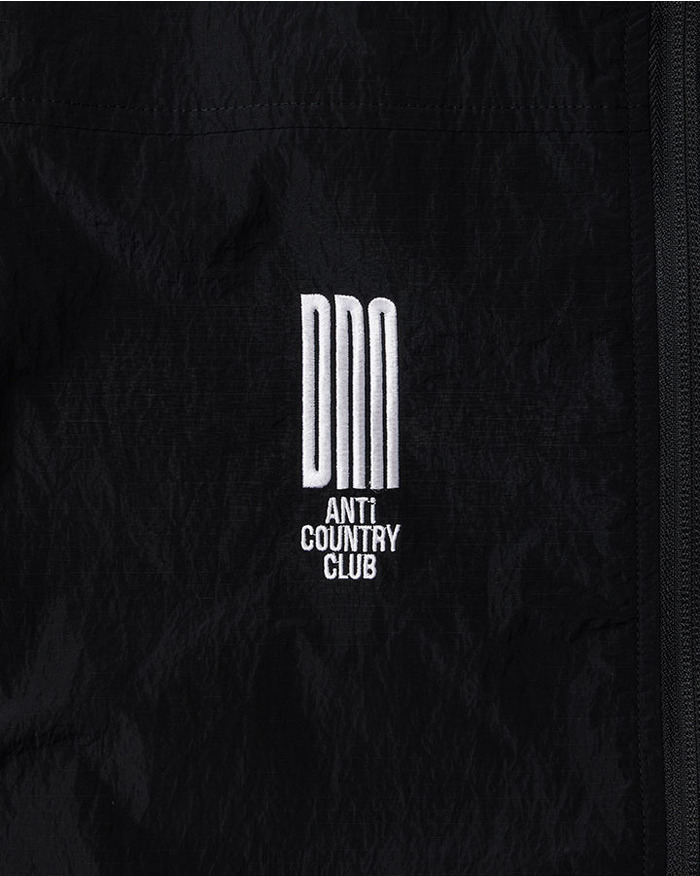 5525 x DNA A/COUNTRY CLUB VEST 詳細画像 BLACK 3