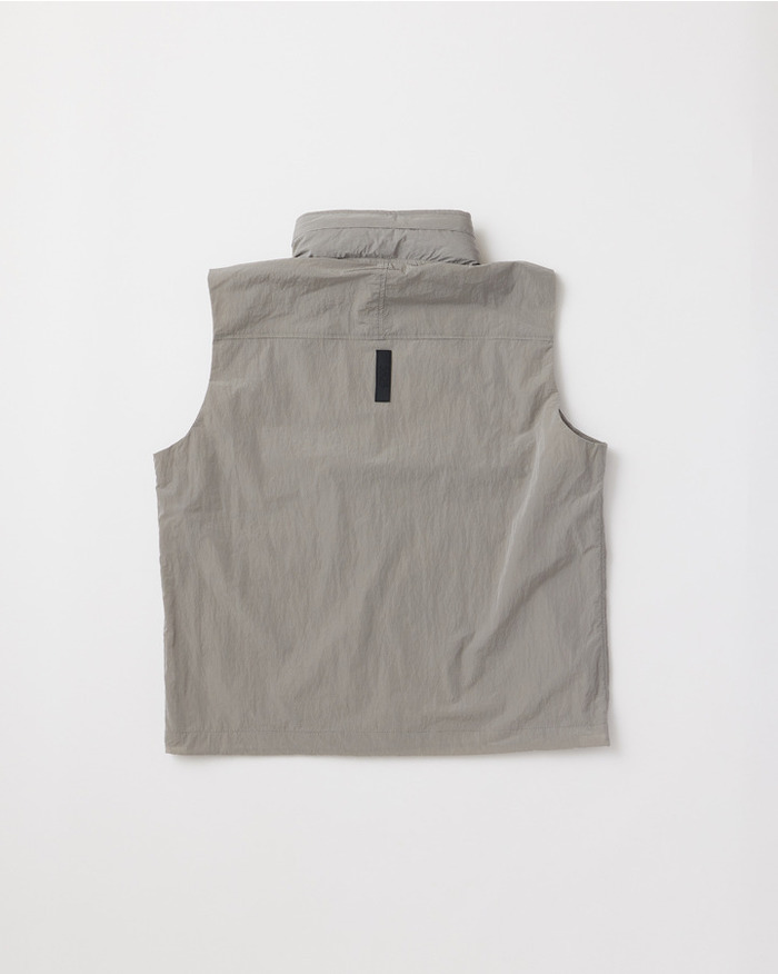5525 x DNA A/COUNTRY CLUB VEST 詳細画像 GRAY 2