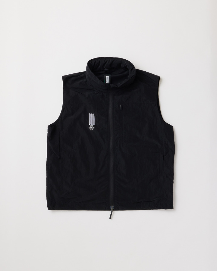 5525 x DNA A/COUNTRY CLUB VEST 詳細画像 BLACK 1