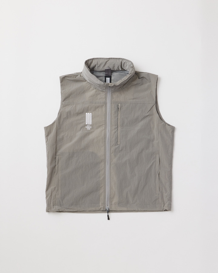 5525 x DNA A/COUNTRY CLUB VEST 詳細画像 GRAY 1