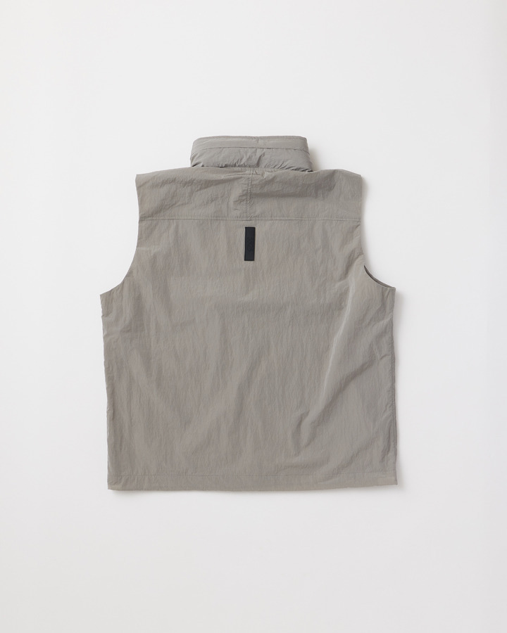 5525 x DNA A/COUNTRY CLUB VEST 詳細画像 GRAY 2