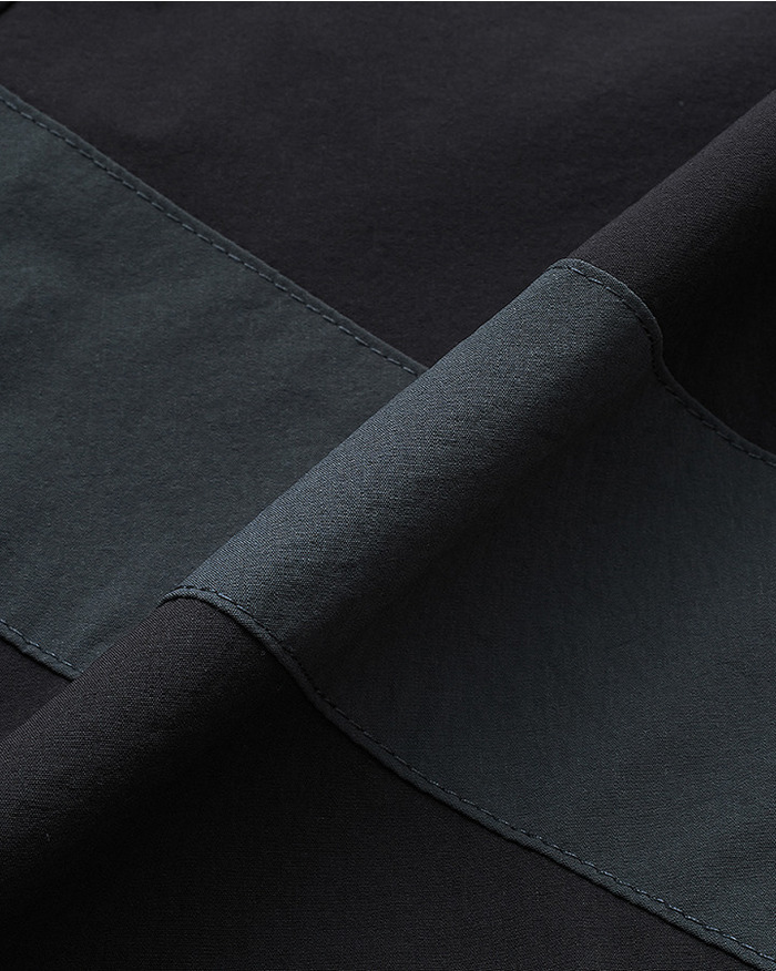 【5525 &times; UNITED ARROWS GOLF】5525 V-LINE BLOUSON 詳細画像 BLACK 10