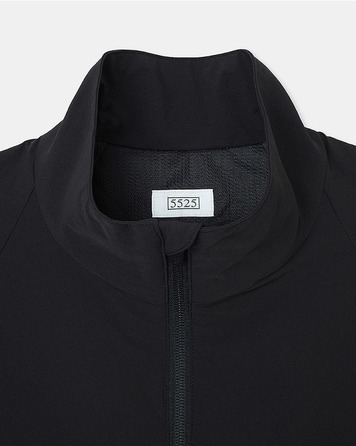 【5525 &times; UNITED ARROWS GOLF】5525 V-LINE BLOUSON 詳細画像 BLACK 2