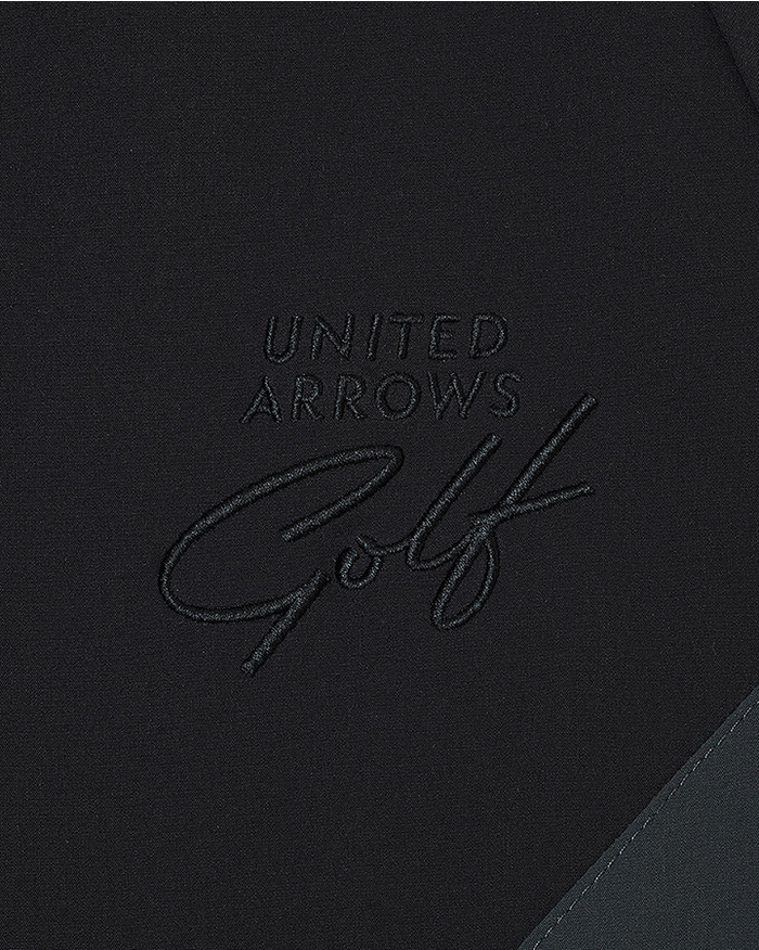 【5525 &times; UNITED ARROWS GOLF】5525 V-LINE BLOUSON 詳細画像 BLACK 3