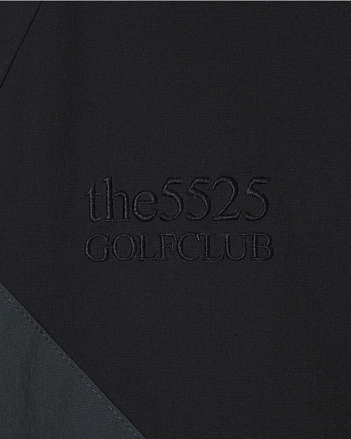 【5525 &times; UNITED ARROWS GOLF】5525 V-LINE BLOUSON 詳細画像 BLACK 4