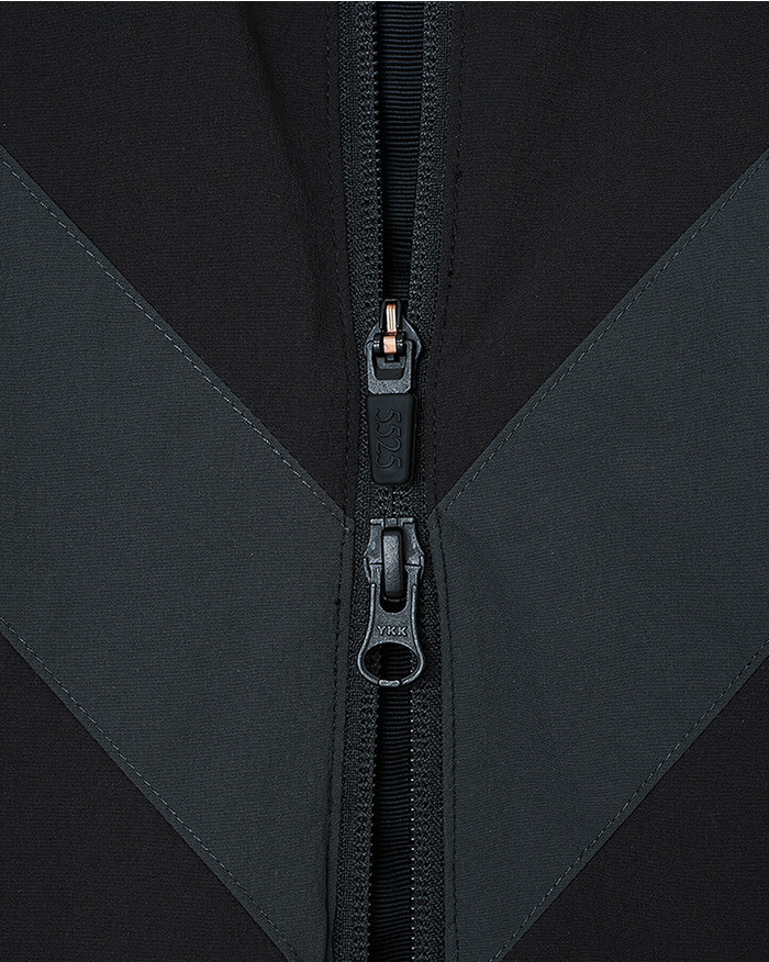 【5525 &times; UNITED ARROWS GOLF】5525 V-LINE BLOUSON 詳細画像 BLACK 6