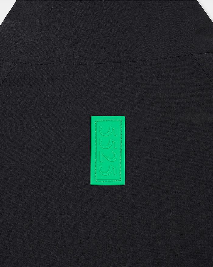 【5525 &times; UNITED ARROWS GOLF】5525 V-LINE BLOUSON 詳細画像 BLACK 8