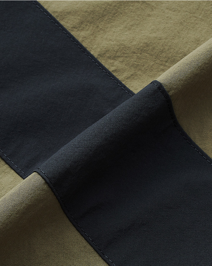 【5525 &times; UNITED ARROWS GOLF】5525 V-LINE BLOUSON 詳細画像 OLIVE 10