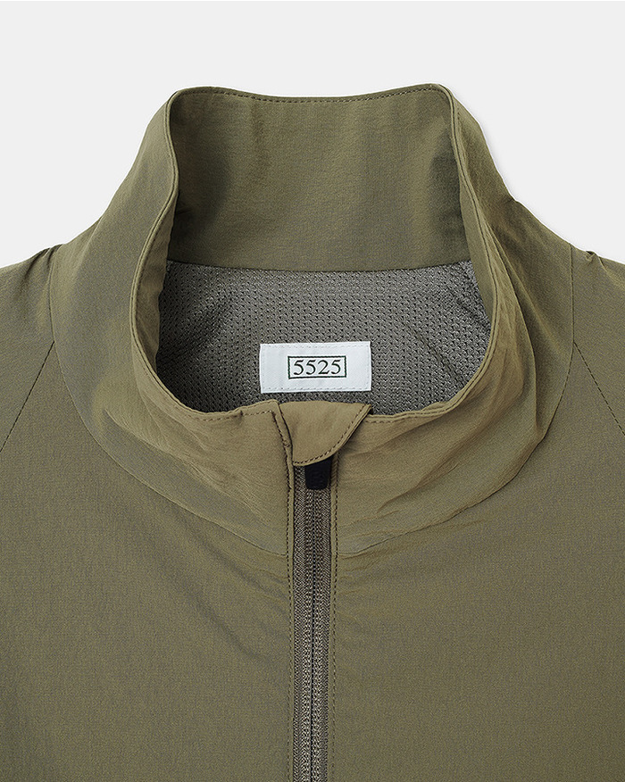 【5525 &times; UNITED ARROWS GOLF】5525 V-LINE BLOUSON 詳細画像 OLIVE 2