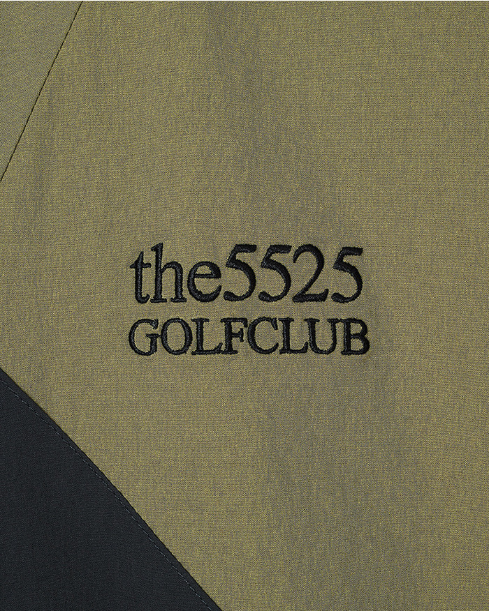【5525 &times; UNITED ARROWS GOLF】5525 V-LINE BLOUSON 詳細画像 OLIVE 4
