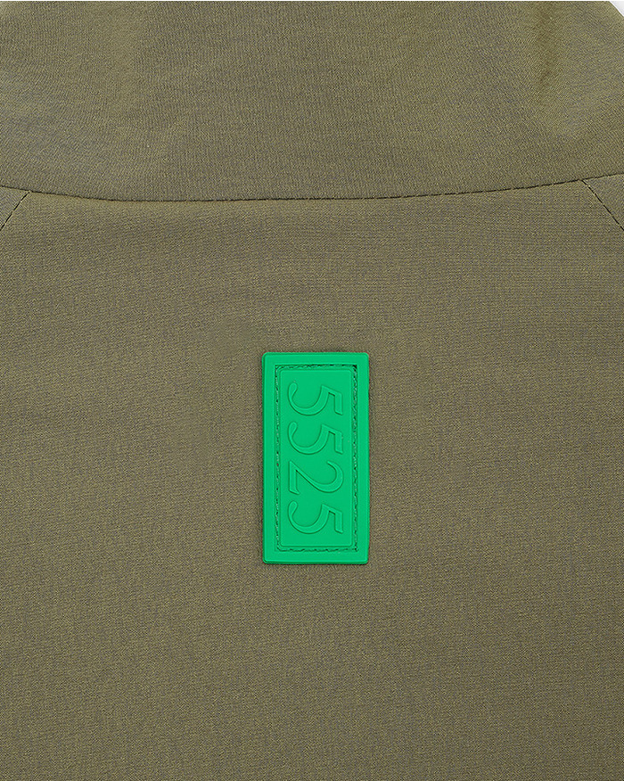 【5525 &times; UNITED ARROWS GOLF】5525 V-LINE BLOUSON 詳細画像 OLIVE 8