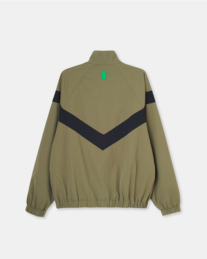 【5525 &times; UNITED ARROWS GOLF】5525 V-LINE BLOUSON 詳細画像 OLIVE 9