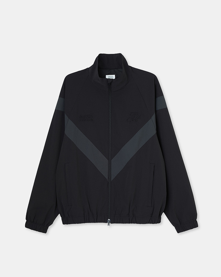 【5525 &times; UNITED ARROWS GOLF】5525 V-LINE BLOUSON 詳細画像 BLACK 1