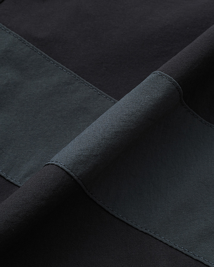 【5525 &times; UNITED ARROWS GOLF】5525 V-LINE BLOUSON 詳細画像 BLACK 10