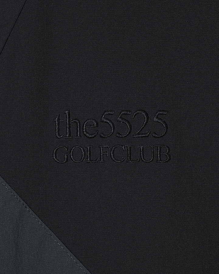 【5525 &times; UNITED ARROWS GOLF】5525 V-LINE BLOUSON 詳細画像 BLACK 4