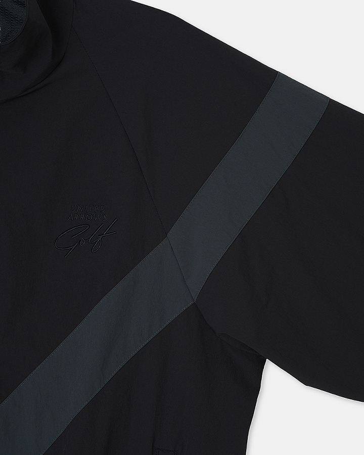 【5525 &times; UNITED ARROWS GOLF】5525 V-LINE BLOUSON 詳細画像 BLACK 7