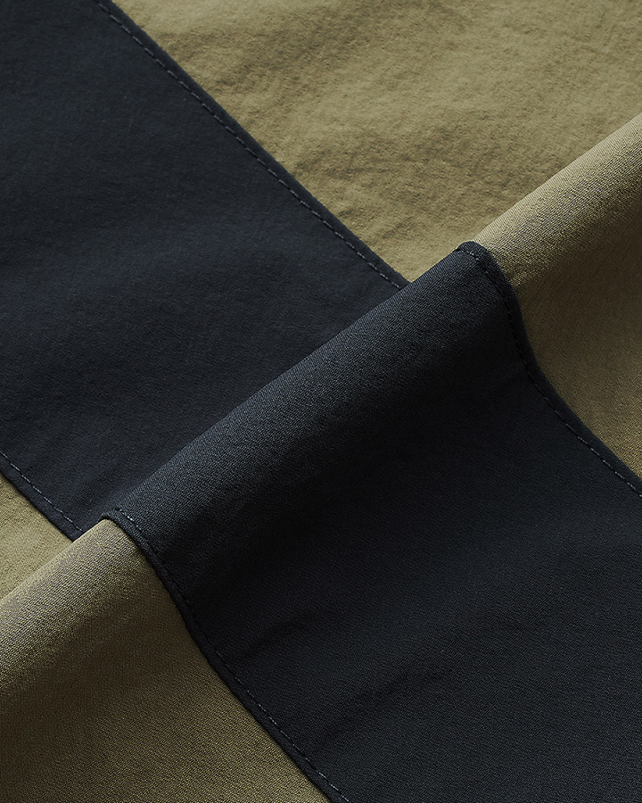 【5525 &times; UNITED ARROWS GOLF】5525 V-LINE BLOUSON 詳細画像 OLIVE 10