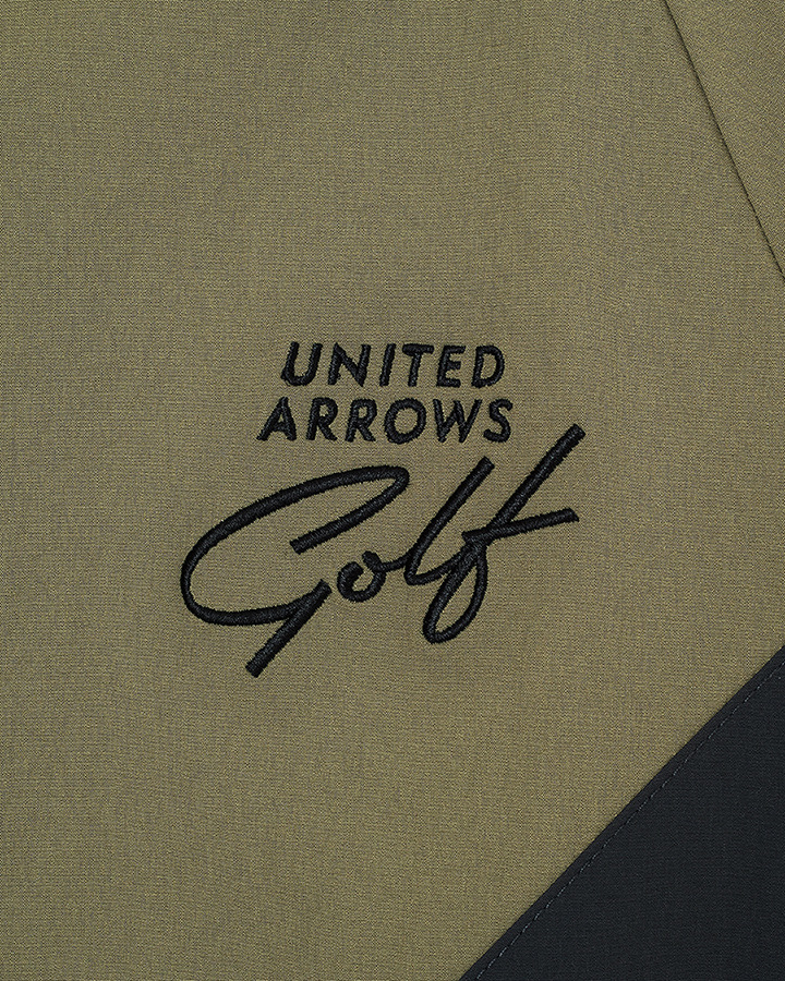 【5525 &times; UNITED ARROWS GOLF】5525 V-LINE BLOUSON 詳細画像 OLIVE 3
