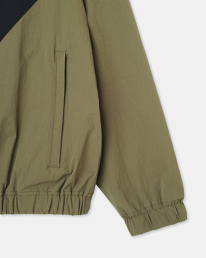 【5525 &times; UNITED ARROWS GOLF】5525 V-LINE BLOUSON 詳細画像 OLIVE 5