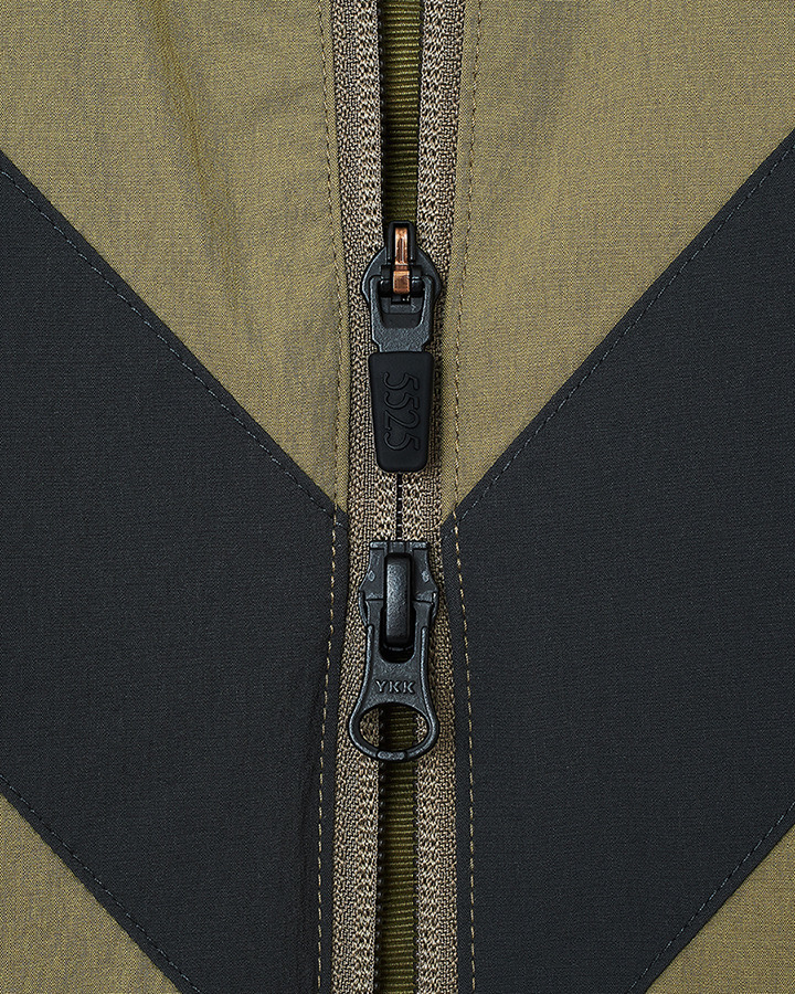 【5525 &times; UNITED ARROWS GOLF】5525 V-LINE BLOUSON 詳細画像 OLIVE 6