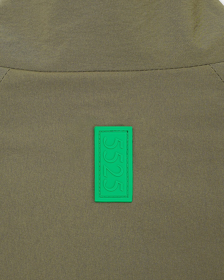 【5525 &times; UNITED ARROWS GOLF】5525 V-LINE BLOUSON 詳細画像 OLIVE 8