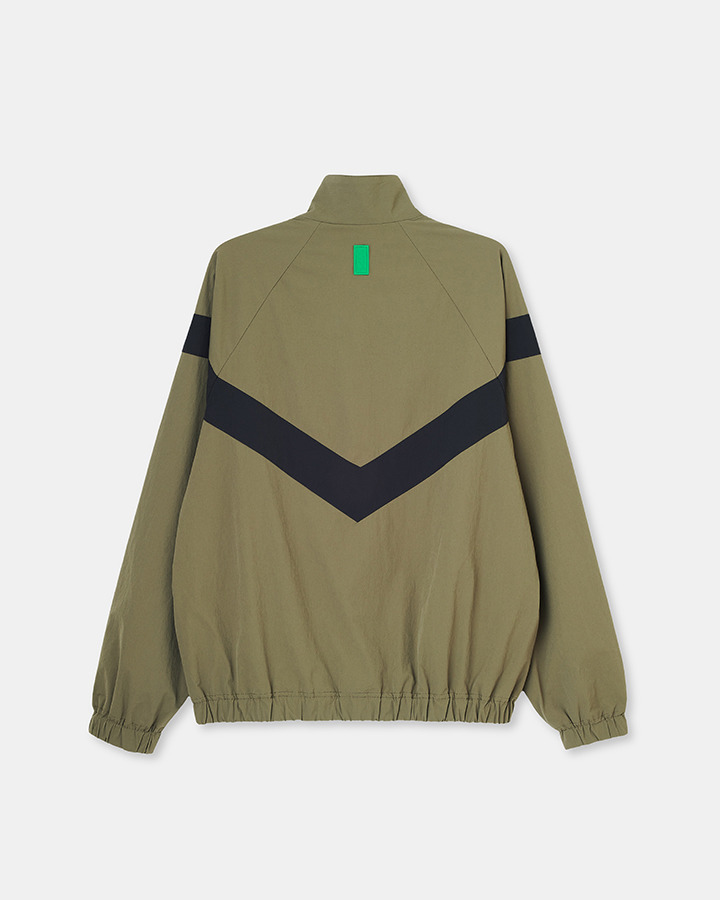 【5525 &times; UNITED ARROWS GOLF】5525 V-LINE BLOUSON 詳細画像 OLIVE 9