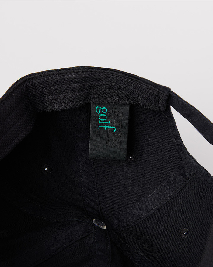 the 5525 GOLFCLUB CAP 詳細画像 BLACK 3
