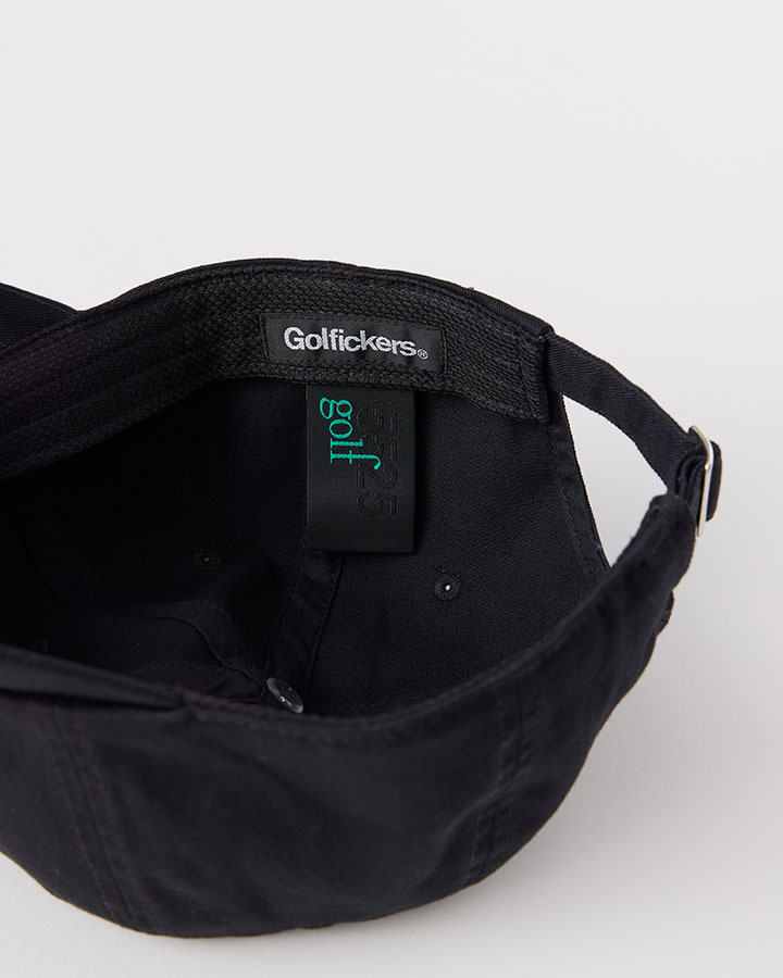 5525 WINGED DUCK CAP 詳細画像 BLACK 3