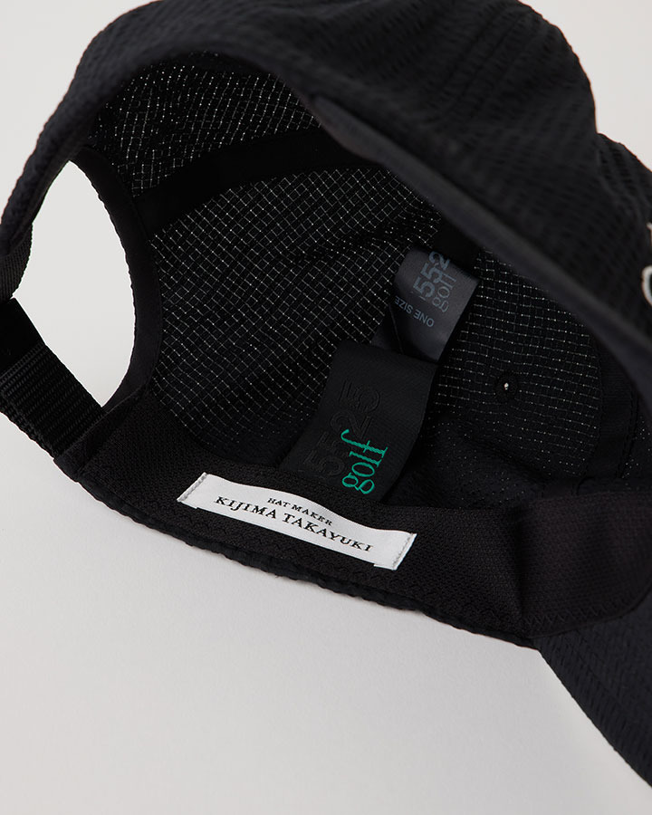 RAIN 6P CAP 詳細画像 BLACK 4