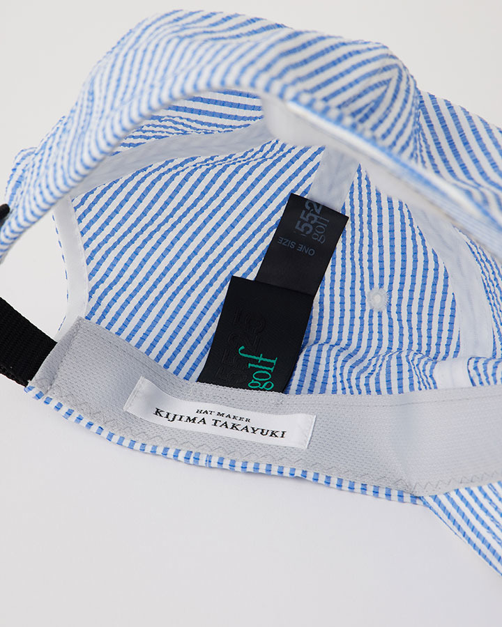 SEERSUCKER RAIN 6P CAP 詳細画像 BLUE ST 4