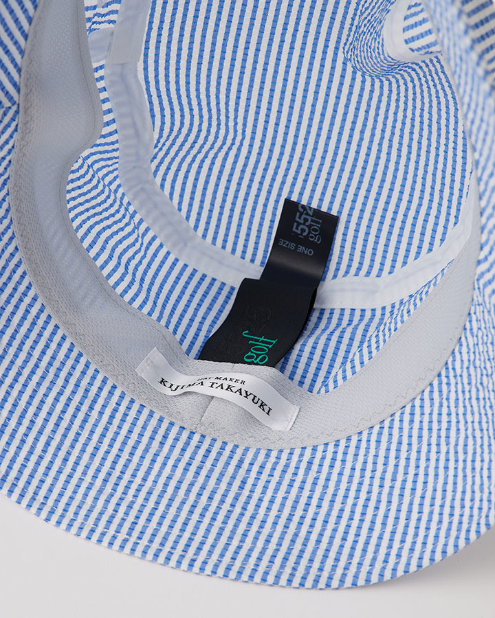 SEERSUCKER RAIN HAT 詳細画像 BLUE ST 3
