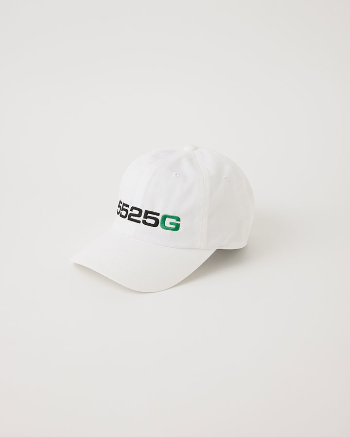 5525G CAP 詳細画像 WHITE 1