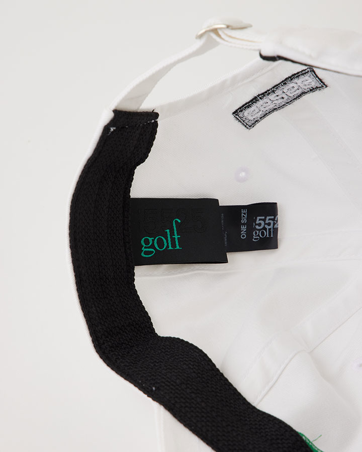 5525G CAP 詳細画像 WHITE 5