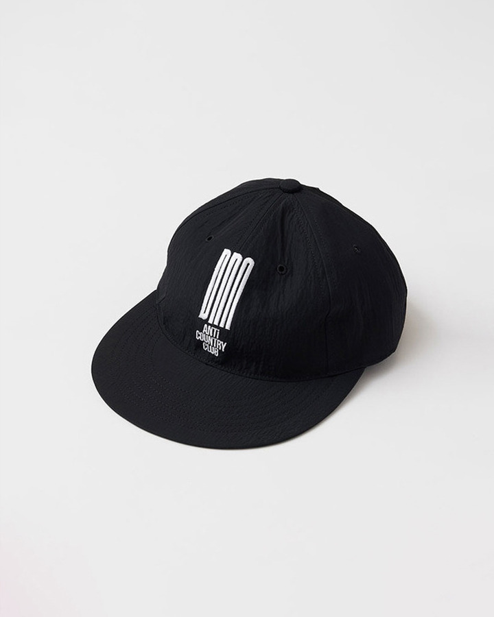 5525 x DNA A/COUNTRY CLUB KIJIMA CAP 詳細画像 BLACK 1