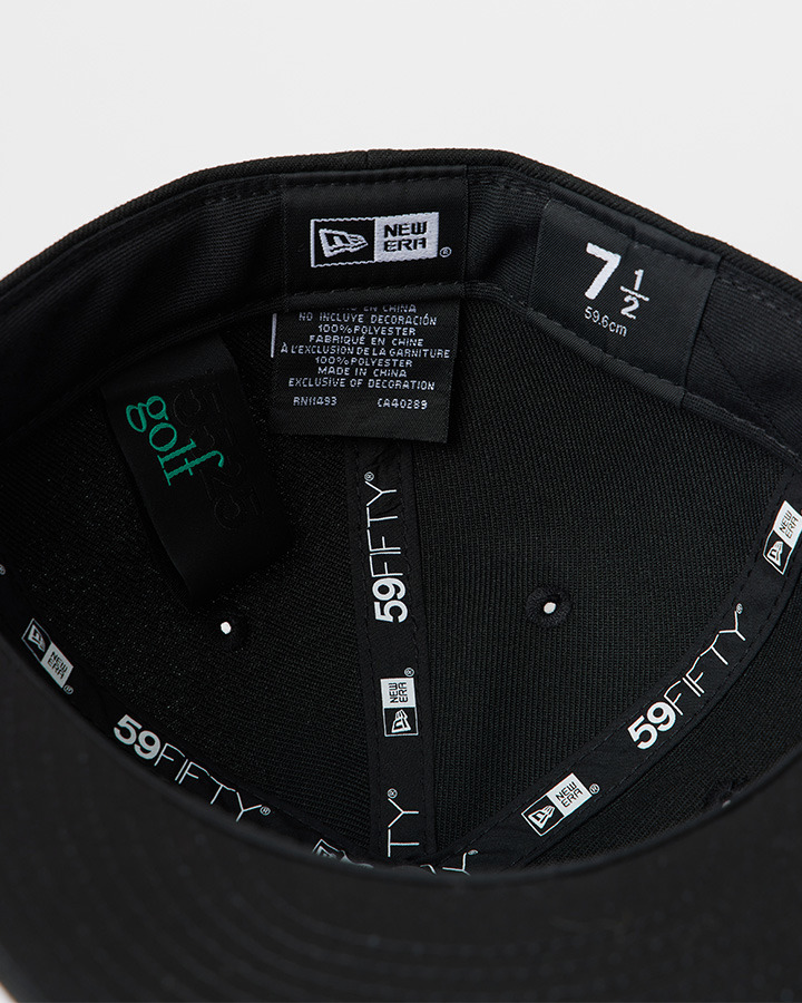 5525G NEWERA CAP 詳細画像 BLACK 4