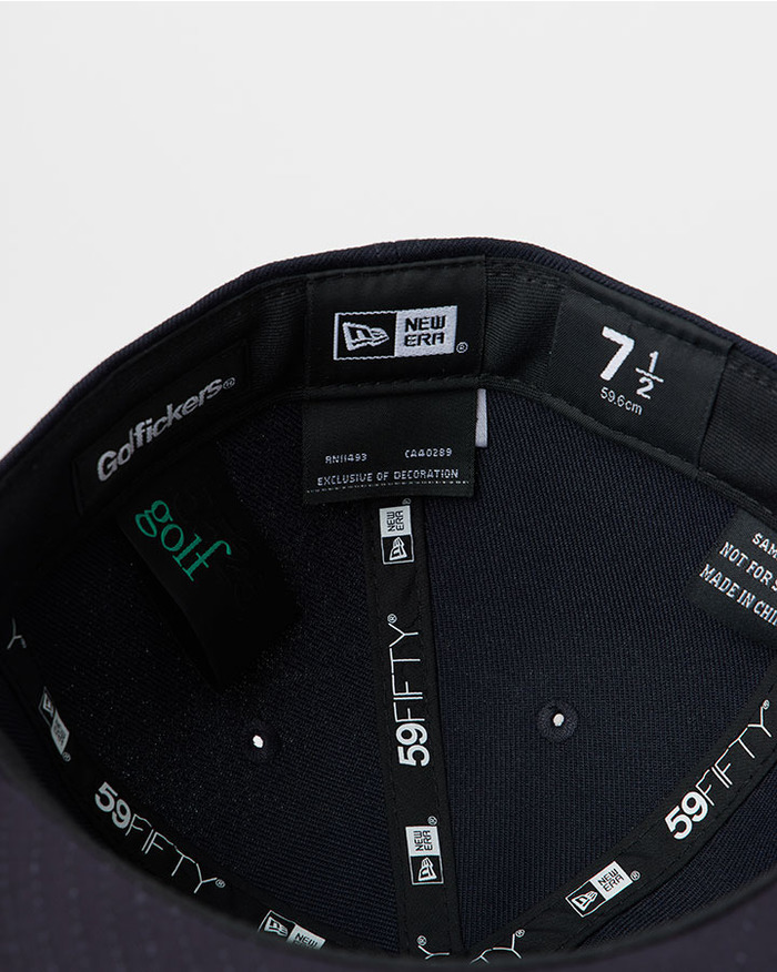 5525GOLFICKERS NEWERA CAP 詳細画像 NAVY 4